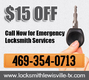 Locksmith Lewisville TX – Emergency Lockout @ Only $45 Offer